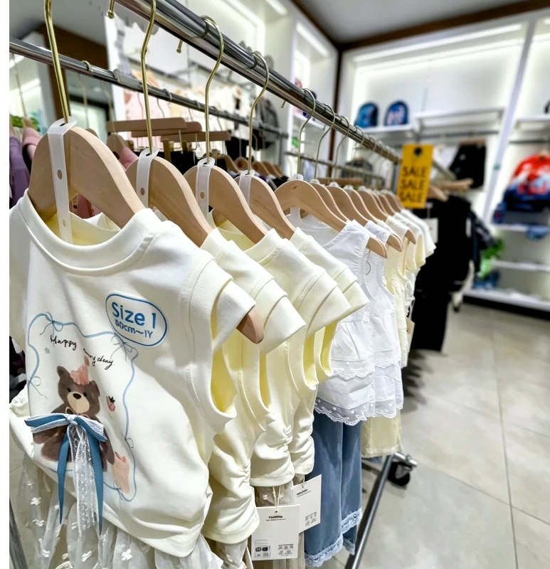 About us kids' tops