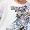Sonic T-Shirt The Hedgehog Cotton Unisex White