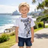 Sonic T-Shirt The Hedgehog Cotton Unisex White